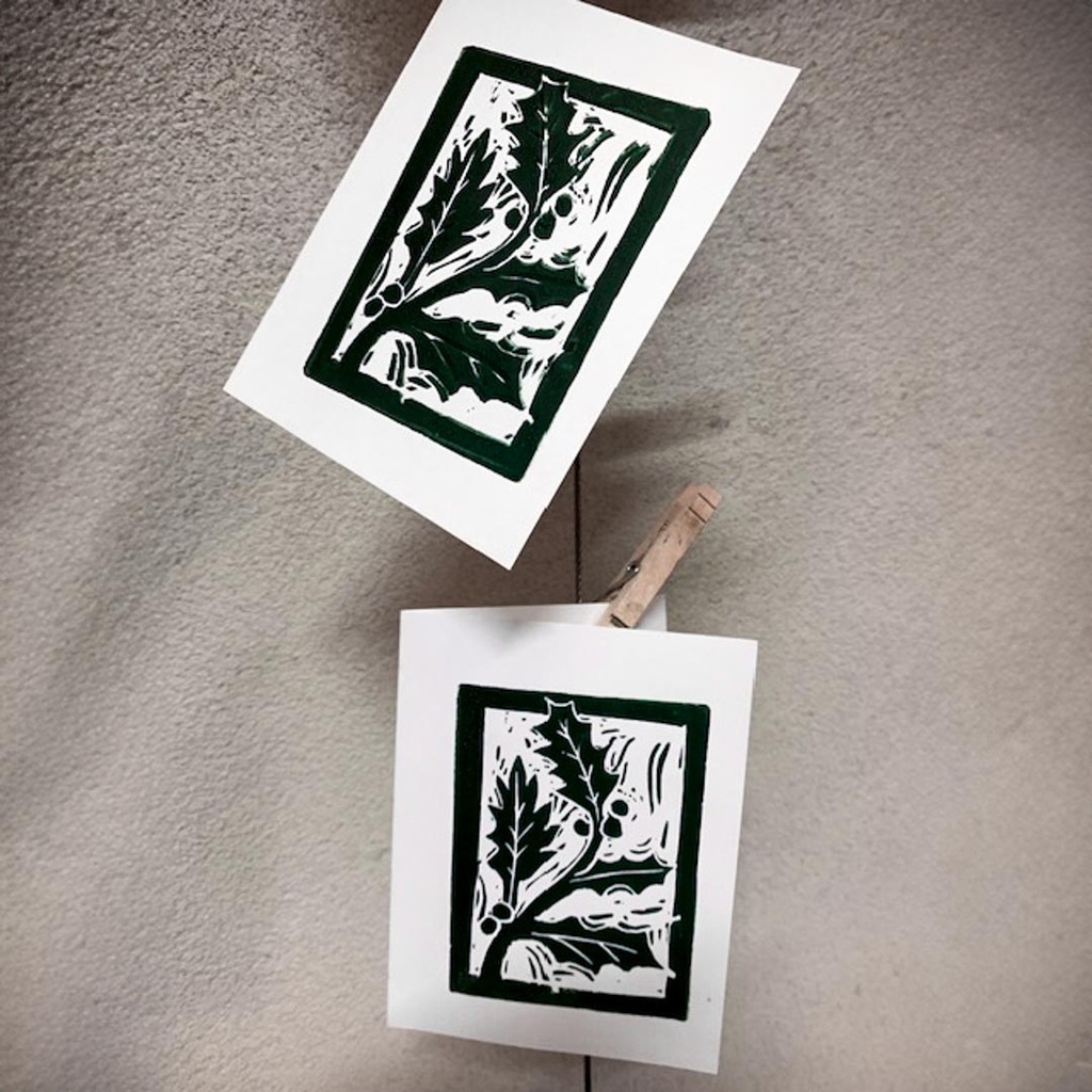 Volunteer Appreciation: Block Printing