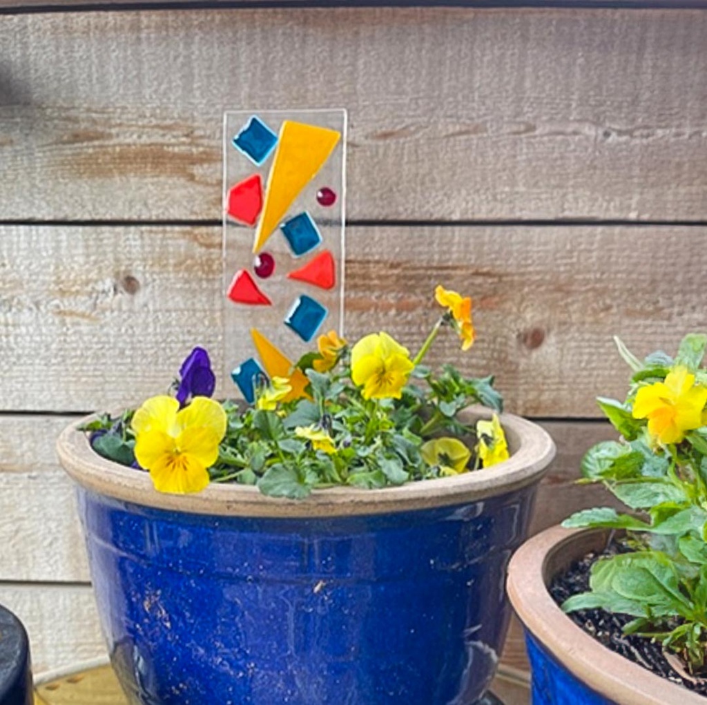 Volunteer Appreciation: Plant Pot Garden Stakes