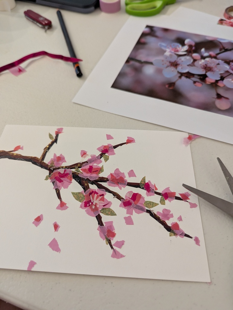 Washi Tape Art: Forever Bonsai