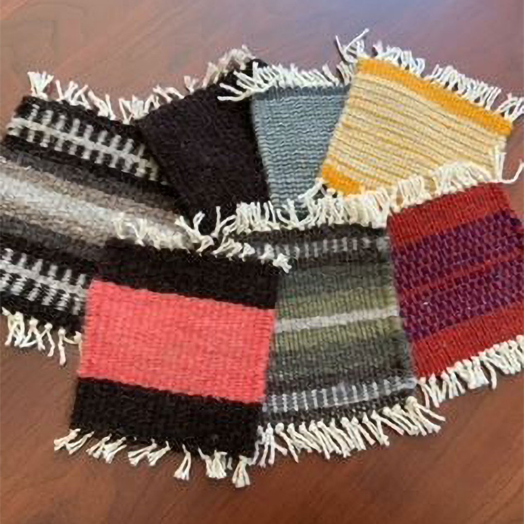 Weave-Along: Mug Rug on a Rigid Heddle Loom
