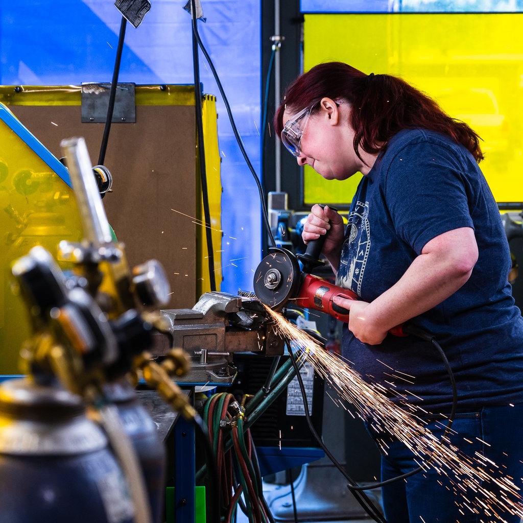 Welding Open Studio