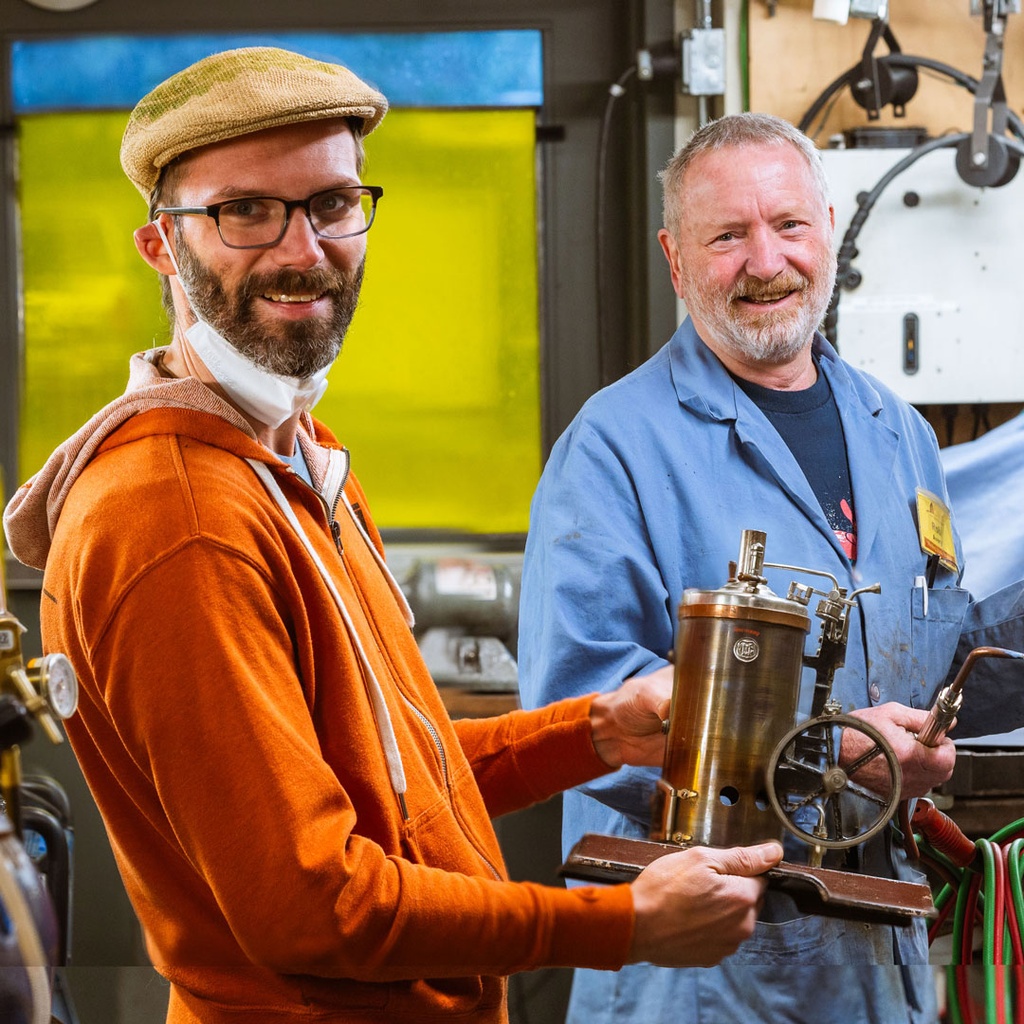 Welding, Sheet Metal & Machine Shop: Fix-It Saturday (Free)