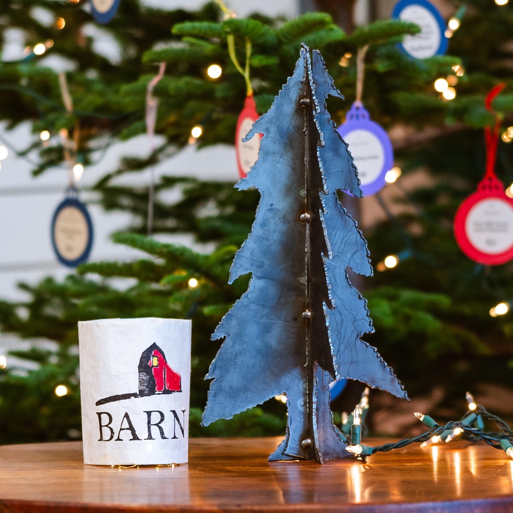 Welding: Make a Metal Evergreen Tree