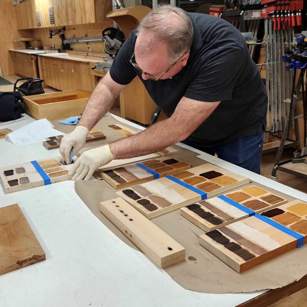 Wood Stains & Finishes