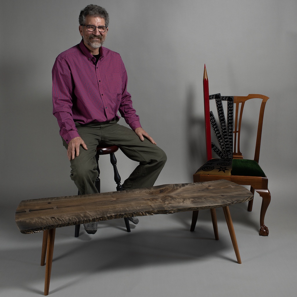 Woodworkers' Monthly Presentation: Adventures in Woodworking