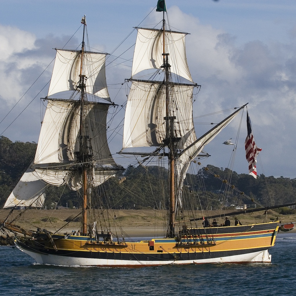 Woodworkers' Monthly Presentation: Explore the Lady Washington