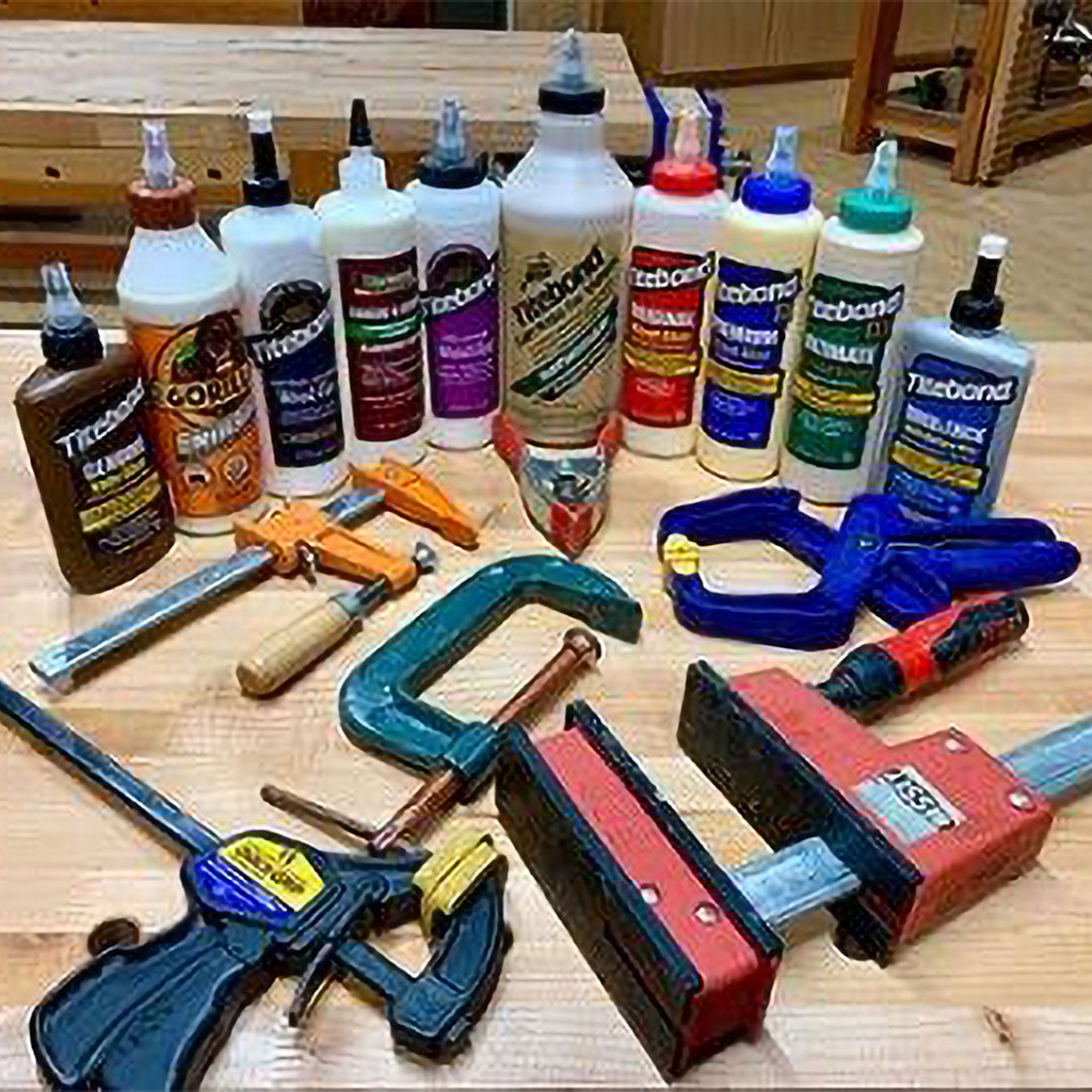 Woodworking Basics: Glue & Clamps