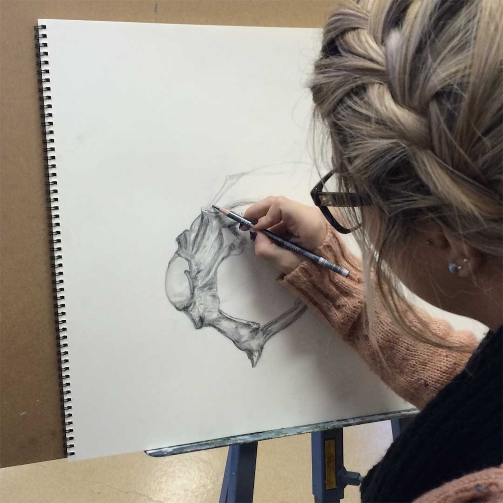 Youth Maker Monday: Drawing FUNdamentals (Ages 12-16)
