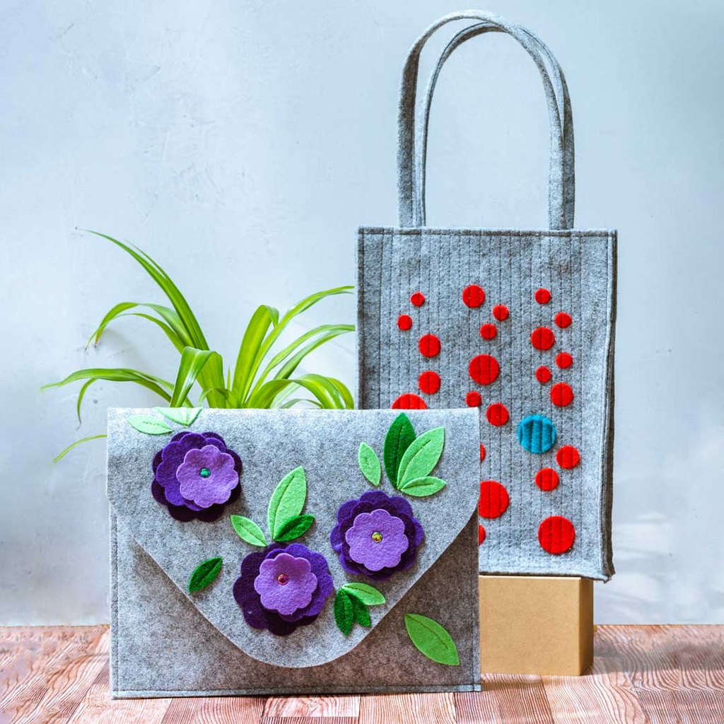 Youth Maker Monday: Fabulous Felt! (Ages 8-12)