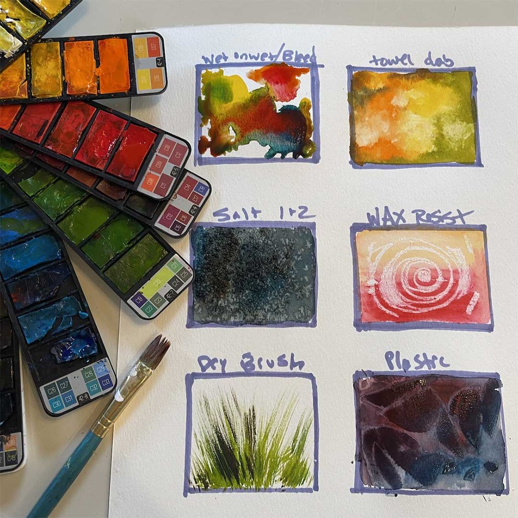 Youth Maker Monday: Mastering Watercolor (Ages 12-16)