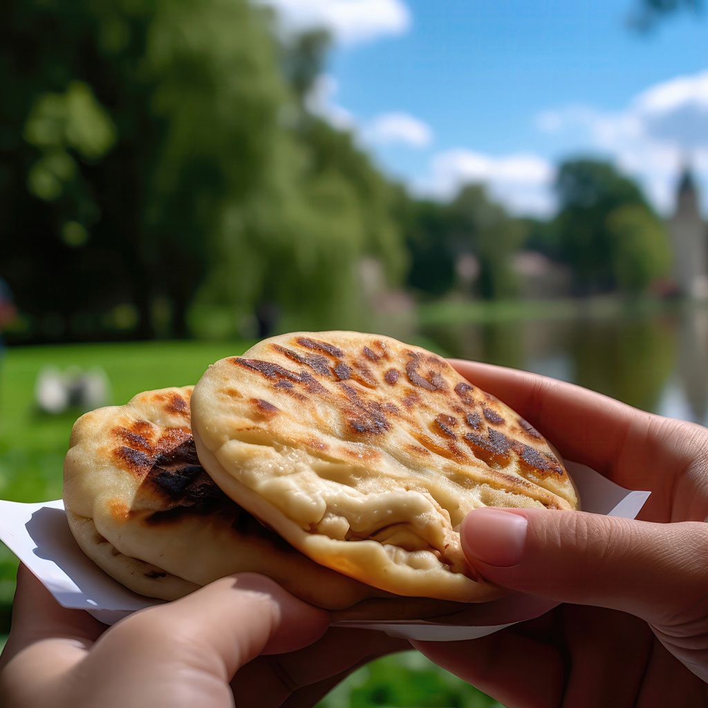 Youth Maker Mondays: Handheld Foods from Around the World (Ages 8-14)