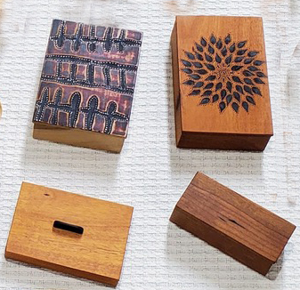 Youth Maker Mondays: Make & Embellish Bandsaw Boxes (Ages 12-14)