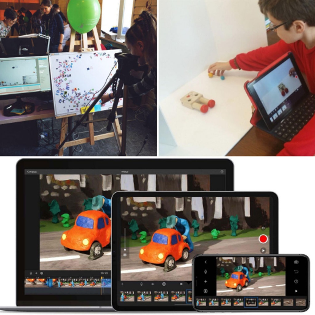 Youth Maker Mondays: Stop-Motion Challenge (Ages 10-14)