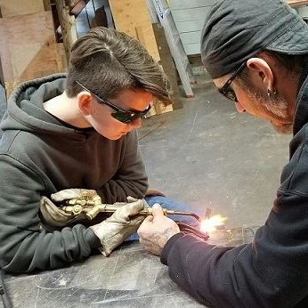 Youth Maker Mondays: Welding With Bob (Ages 12-16)