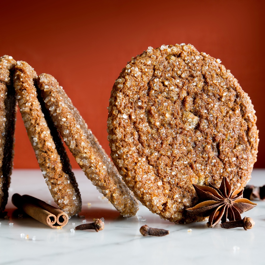 Youth Try It: Holiday Bakes — Ginger Molasses Cookies