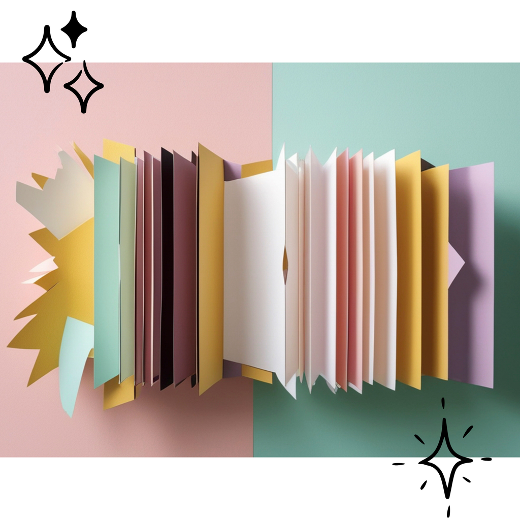 Youth: Accordion and Tunnel Book (Ages 10-16)