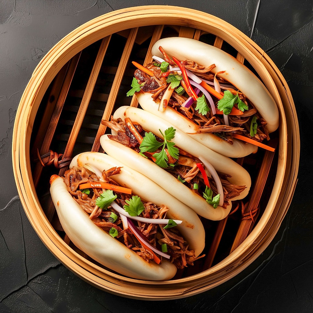 Youth: Chinese Bao Buns (Ages 8-12)