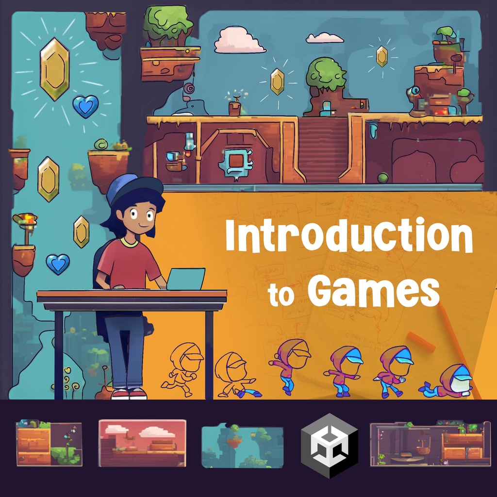 Youth: Intro to Games (Ages 12-16)