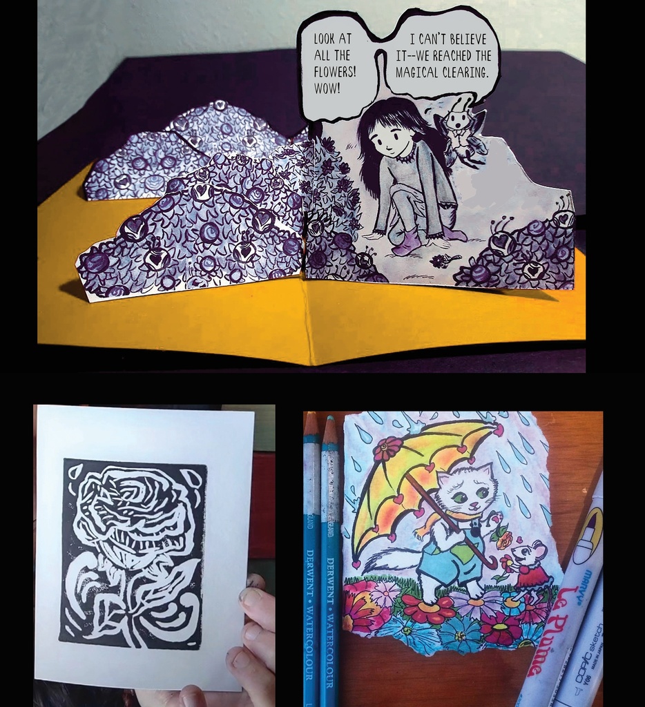 Youth: Pictures, Pop Ups, and Prints (Ages 10-14)