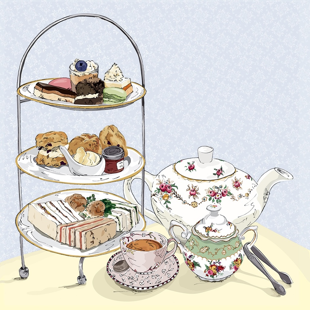 Youth: Royal Afternoon Tea (Ages 8-12)