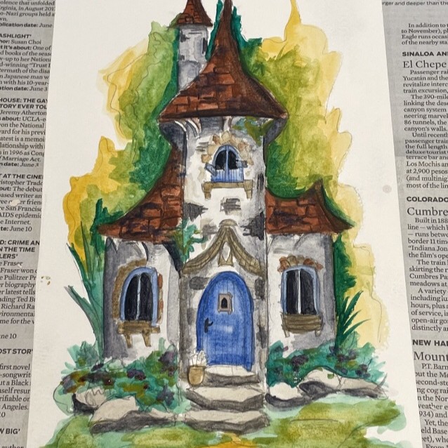 Youth: Watercolor Fantasy and Realism (Ages 8-15)
