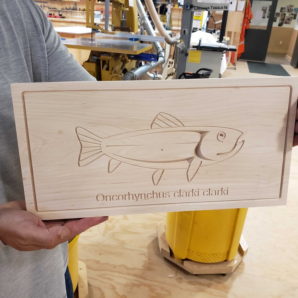 CNC 101: Make a Sign