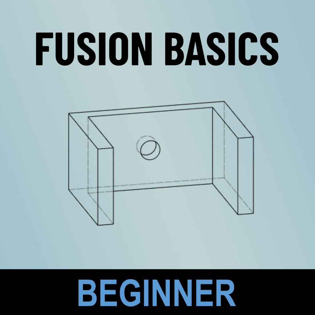 Fusion 360 Basics Beginner