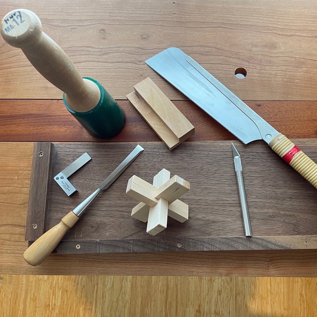 Summer Youth: The World of Wooden Puzzles (Ages 12-16)