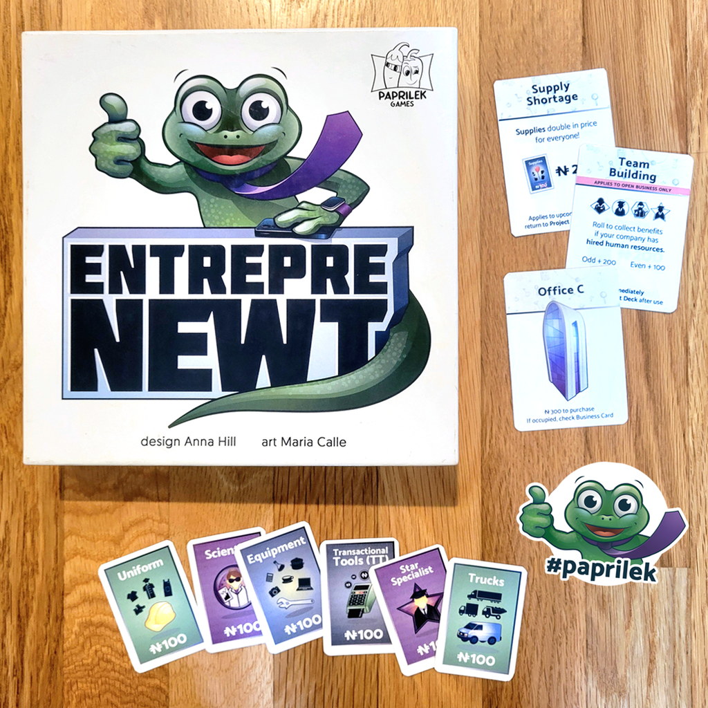 Entreprenewt Playtesting (All Ages)