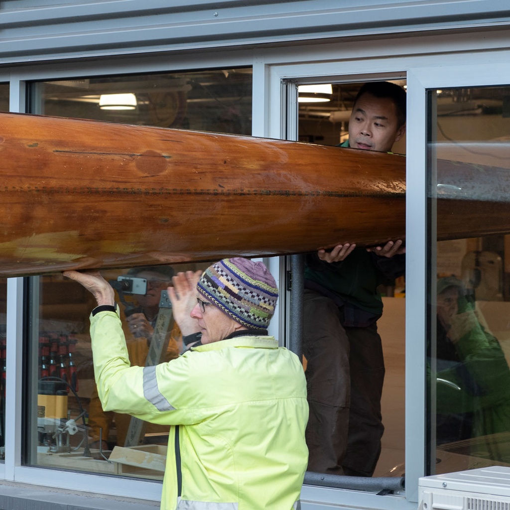 Woodworkers' Monthly Presentation: The Adventuress