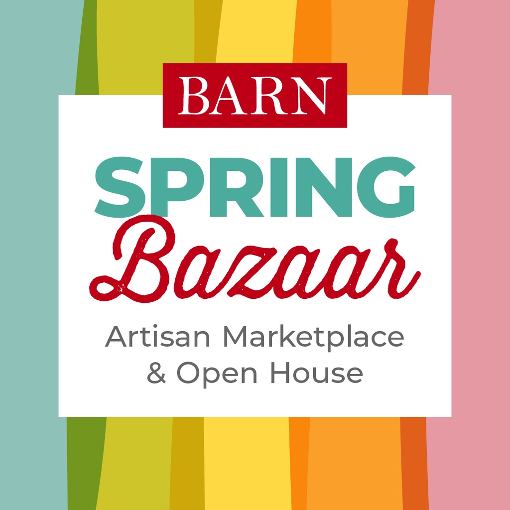 2025 BARN Spring Bazaar
