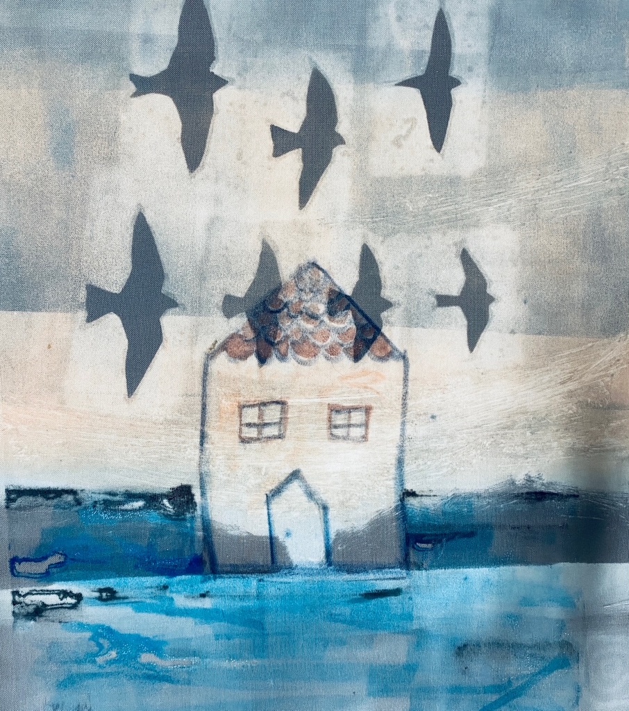 Monotype Screen Printing