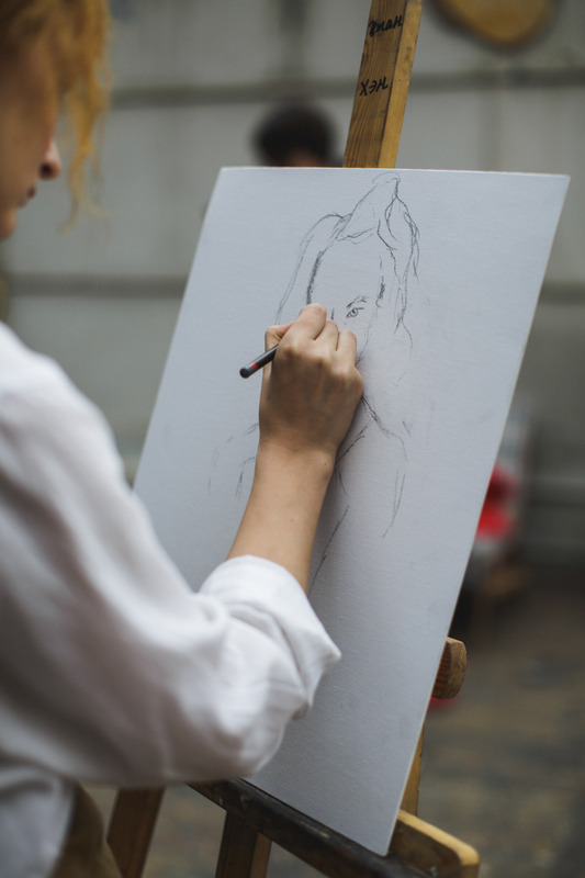 Orientation to Live Figure Drawing