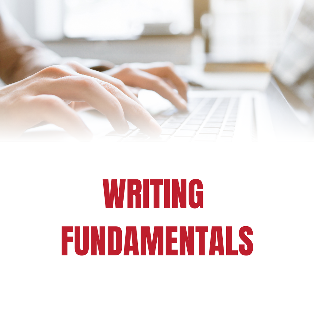 Writing Fundamentals: Scenes 101
