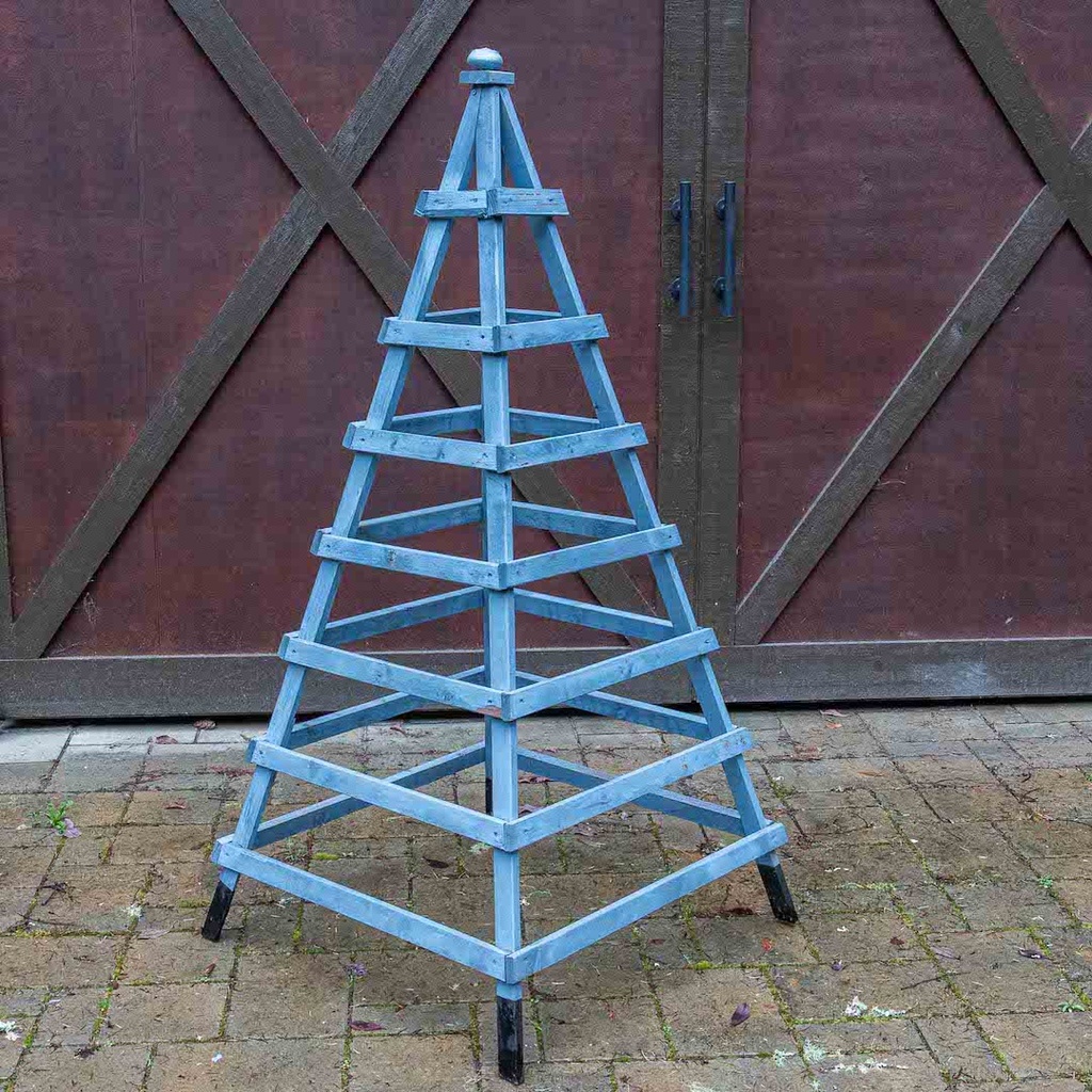Try It! Make a Tuteur for Your Garden