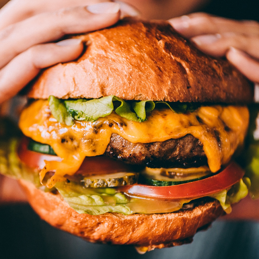 The Great American Cheeseburger
