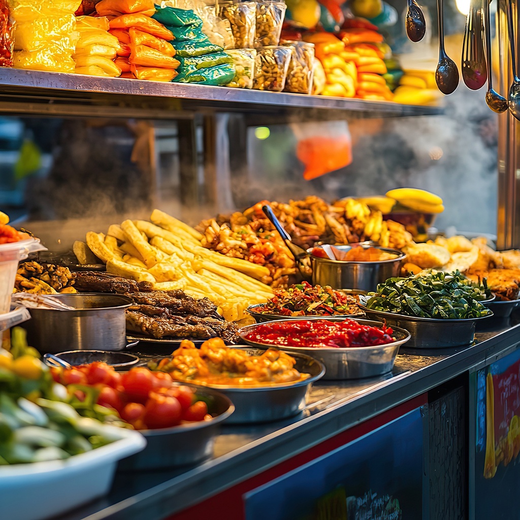 Laos Street Food