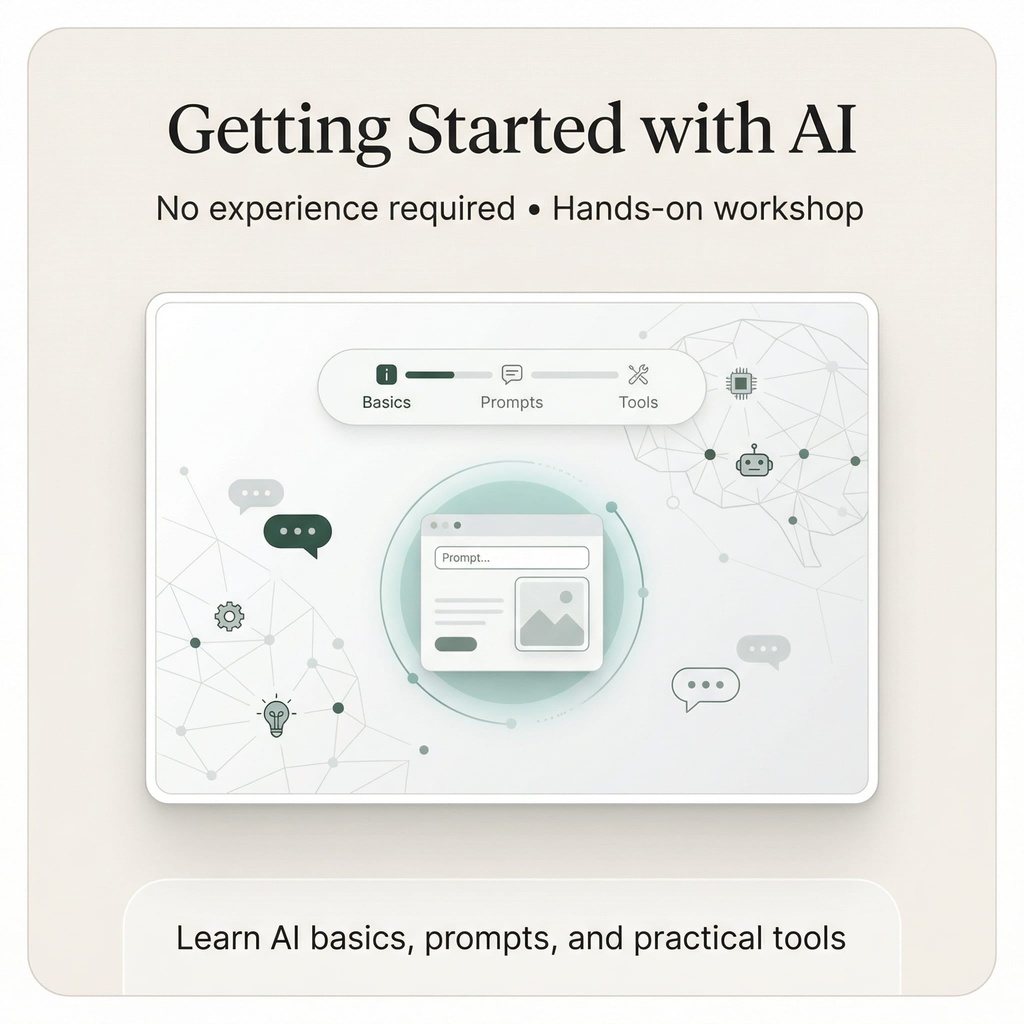Getting Started With AI