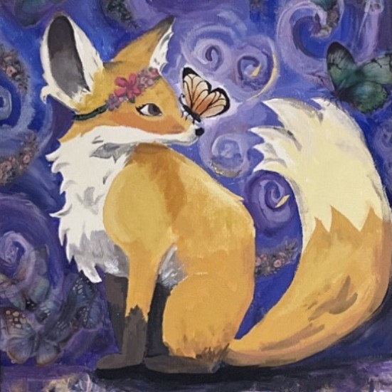 Summer Youth: Watercolors and Acrylics (Ages 8-16)