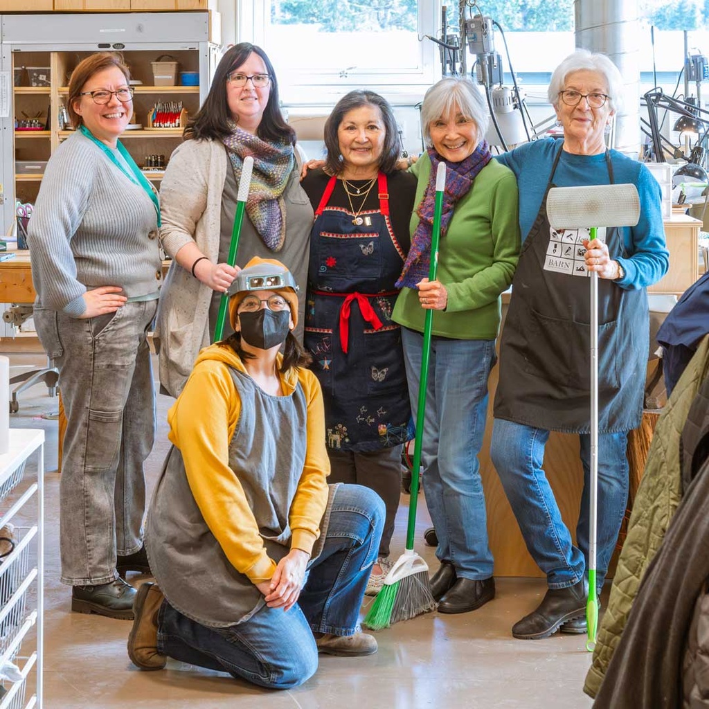 Jewelry Studio Cleanup and Social