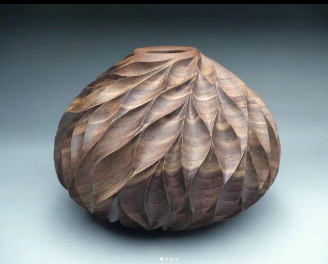 Woodworkers' Monthly Presentation: Elizabeth Weber
