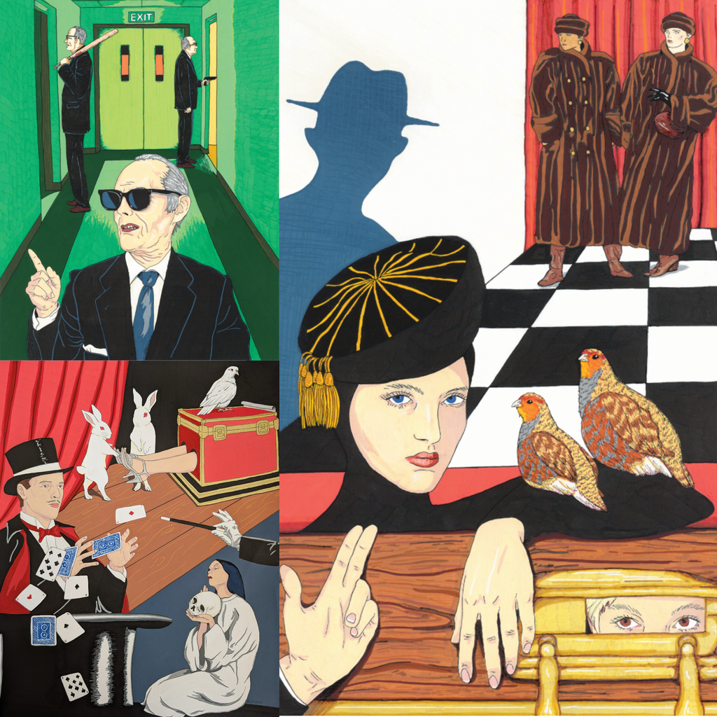 Creating Imaginative Composition with Collage