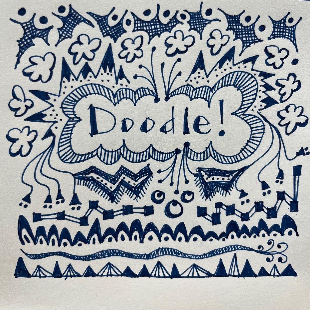 Doodling for Joy and Creative Expression