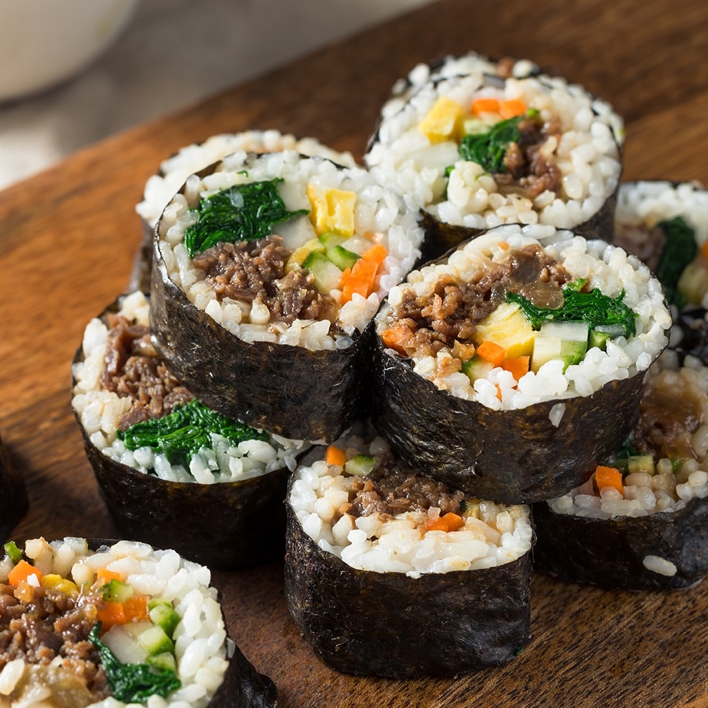 Korean Gimbap