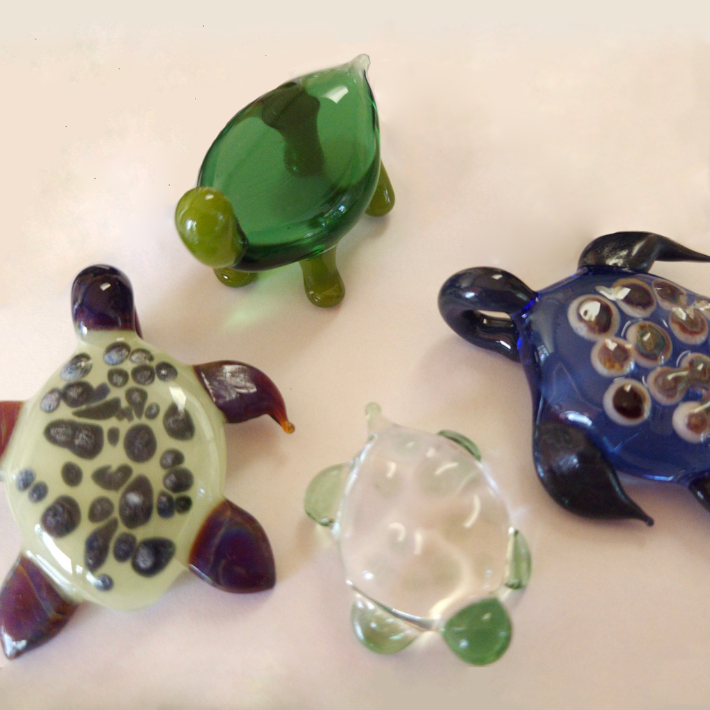 Intro to Boro Sculpture: Turtles