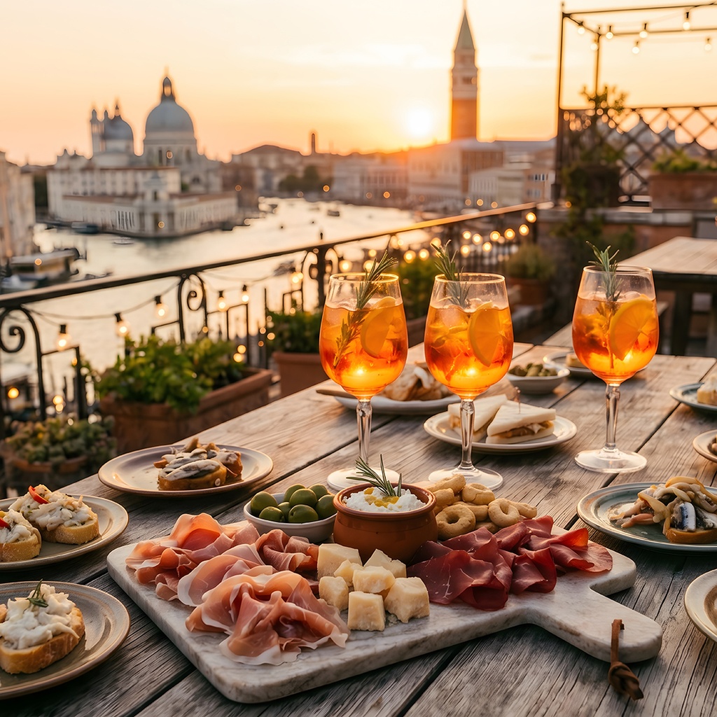 Italian Aperitivo Culture