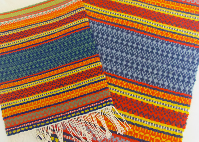 Krokbragd Weaving: Floor Loom