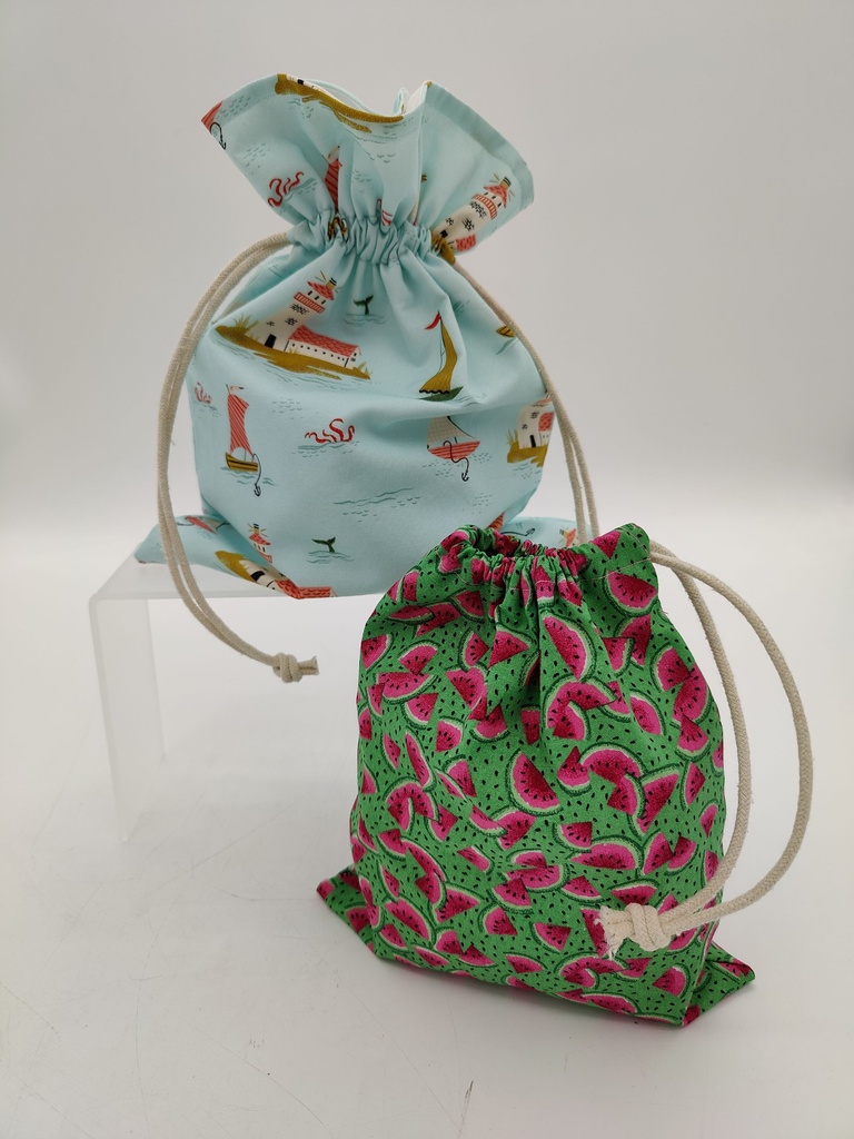 Sew Simple: Drawstring Bags