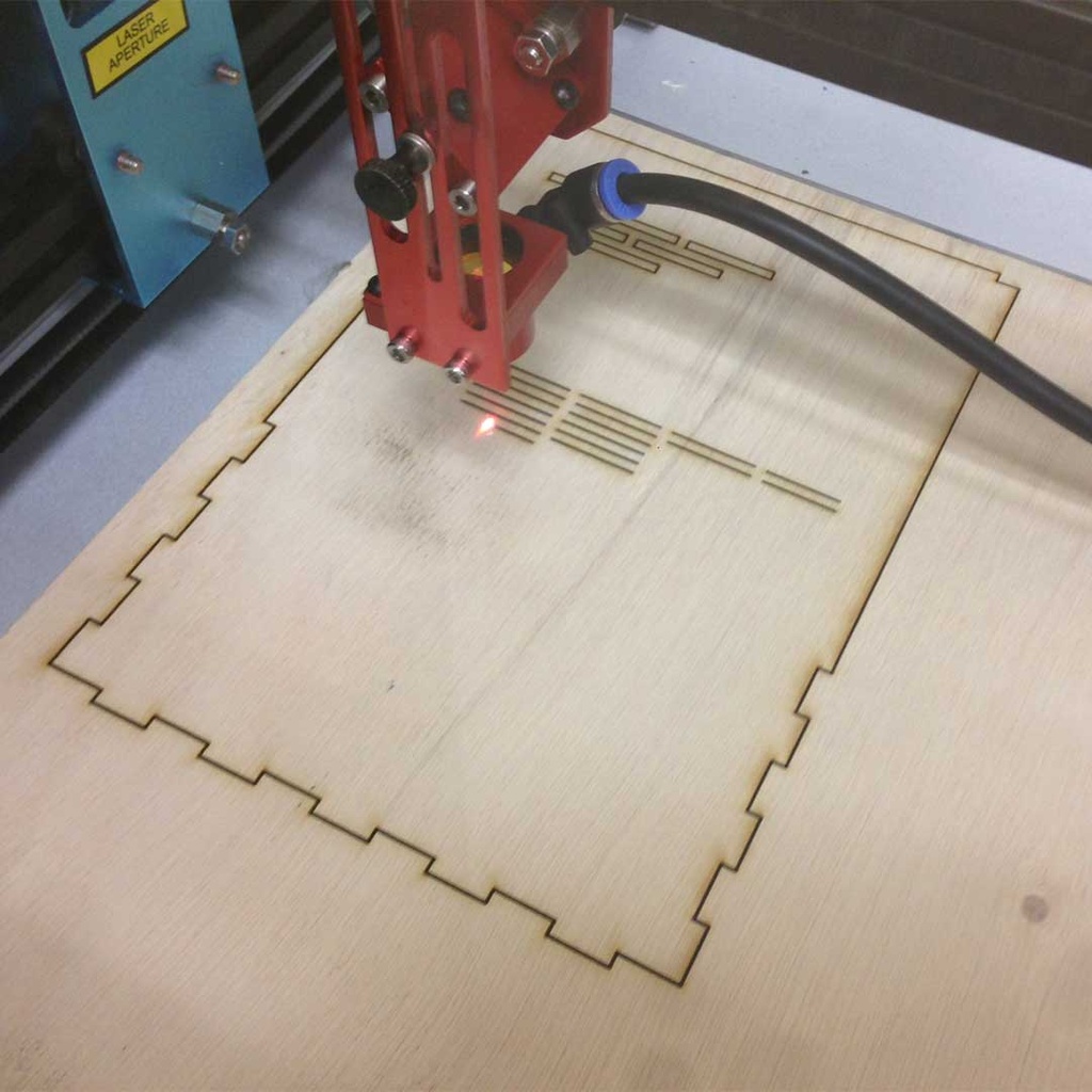 Laser 101: Intro to Laser Cutter Operations (Copy)