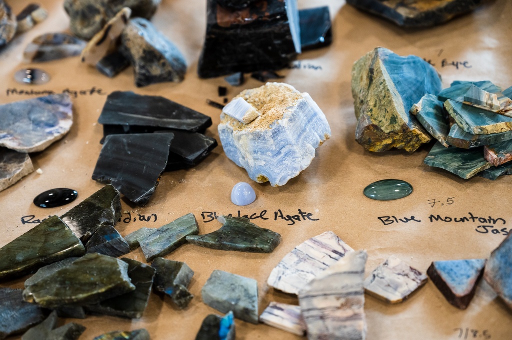 Focused Open Studio: Lapidary